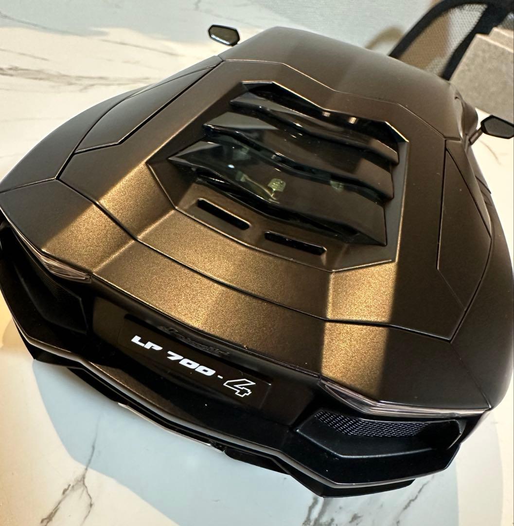 オートアートアベンタドール　LP700-4ランボルギーニ1:18 マットブラック