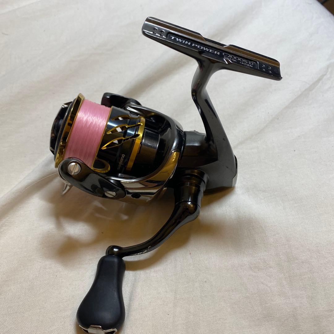 シマノ 20 ツインパワー C2000Sスピニングリール