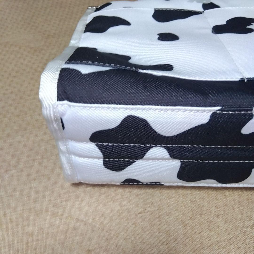 新品未使用 牛柄 ニューバランス ゴルフラウンドバッグ