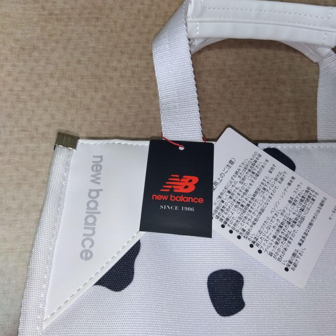 新品未使用 牛柄 ニューバランス ゴルフラウンドバッグ
