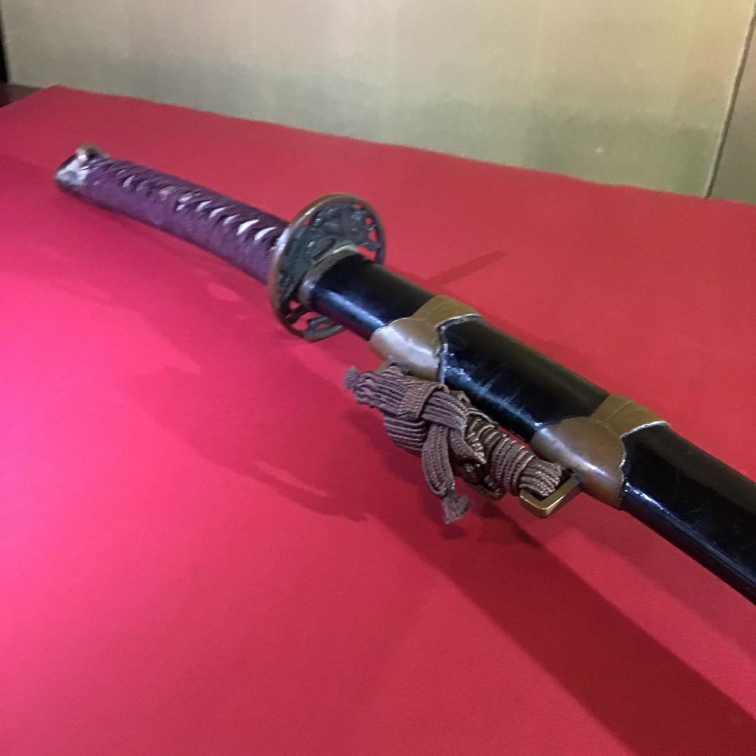 太刀拵　江戸時代保証