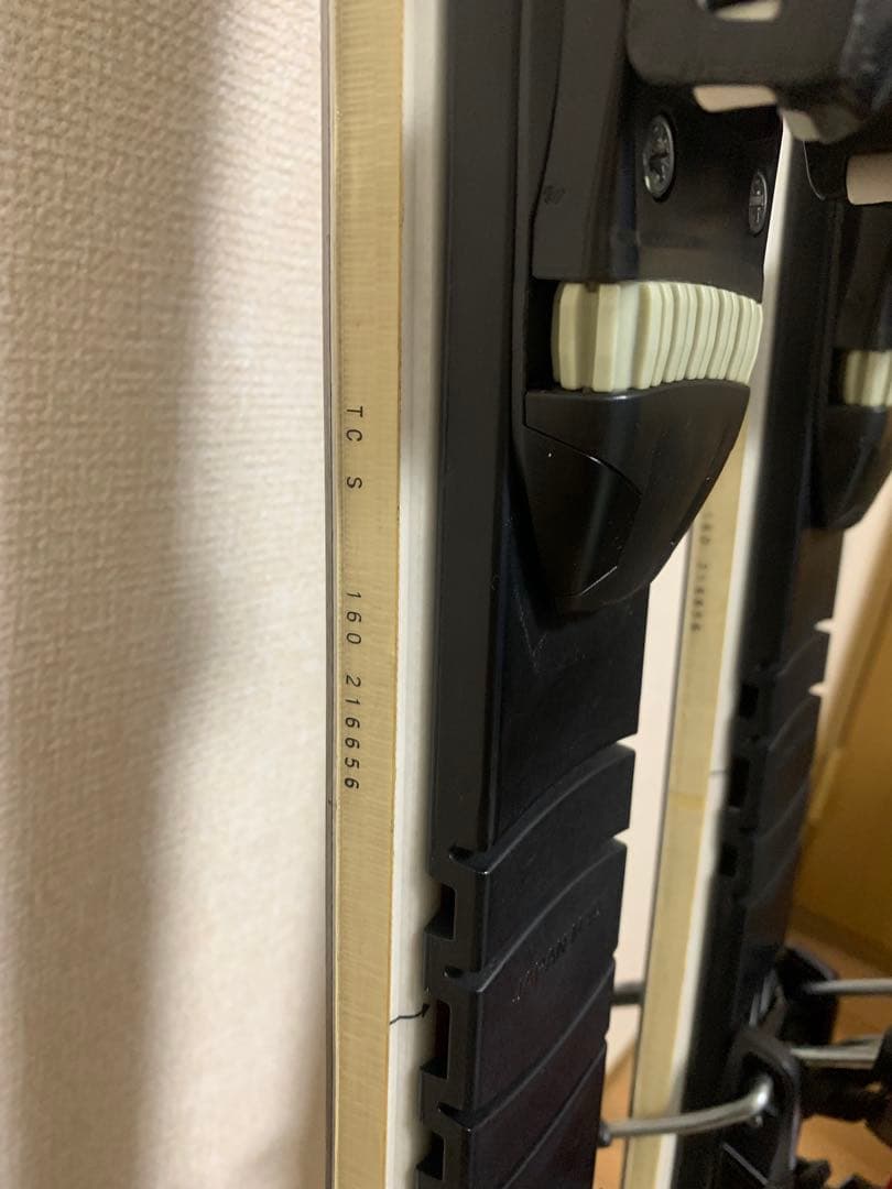 オガサカ TC-SV スキー板 160cm