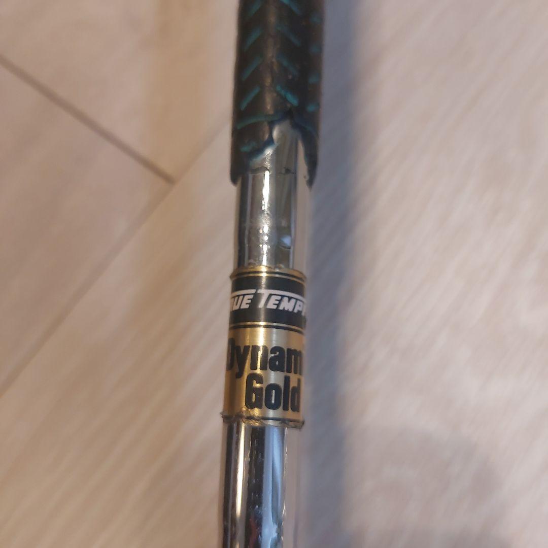 【激レア！】ウィルソン ダイナパワーカスタムグラインド アイアンセット7本