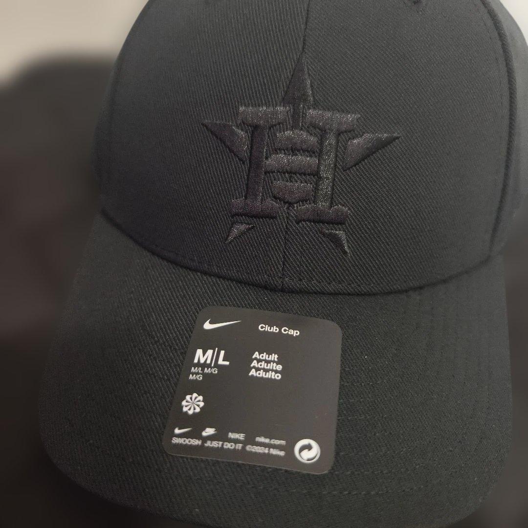 ナイキ ヒューストン・アストロズ Dri-FIT キャップ M/L ブラック