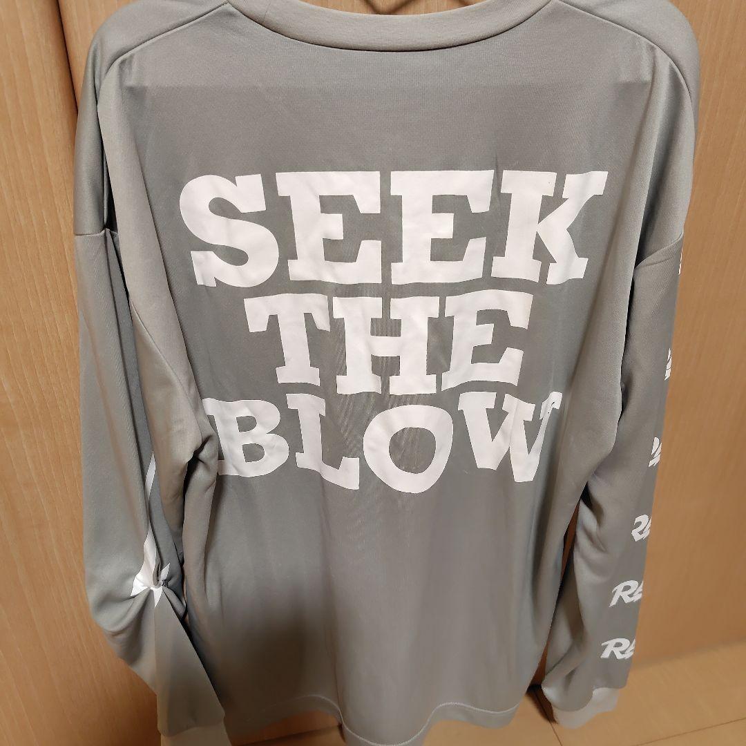 RAIDJPN SEEK THE BLOW Tシャツ