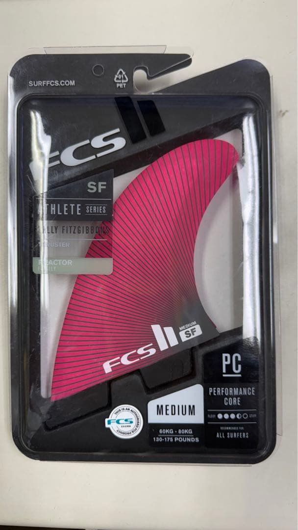 FCS2 エフシーエス シグネイチャーフィン サリー フィッツギボンズ トライ