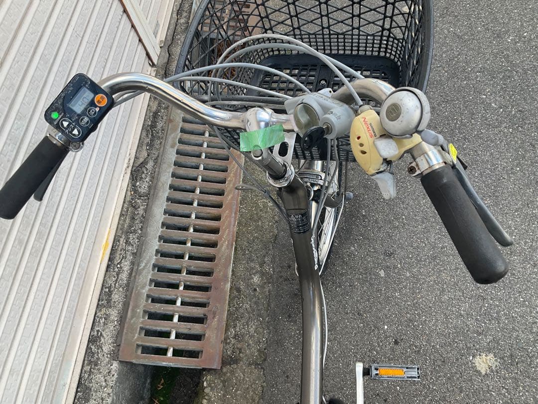 パナソニック最新機種電動アシスト自転車vivi LIFE3輪車前18後16インチ