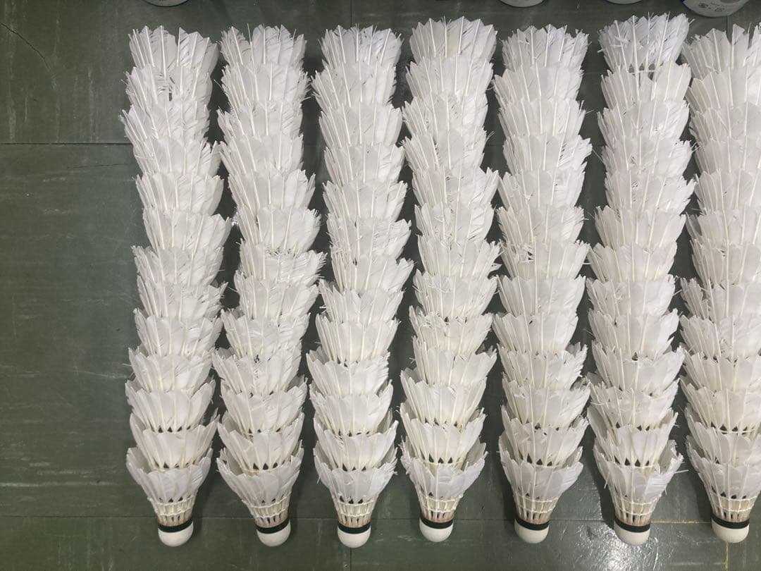 ニューオフィシャルなどノック用シャトル　130個②