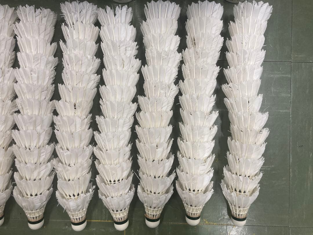 ニューオフィシャルなどノック用シャトル　130個②