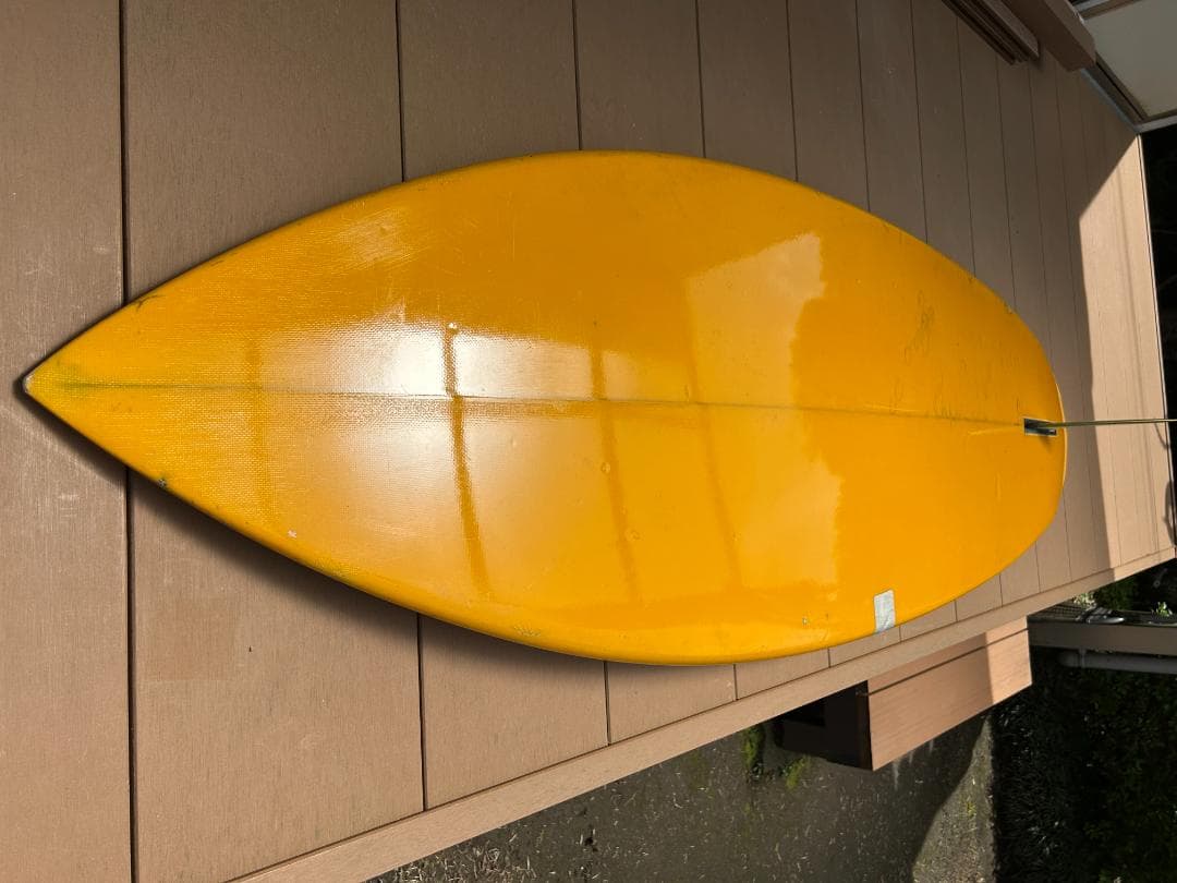 k*o様 値下げビンテージ　ライトニングボルトサーフボード送料込み