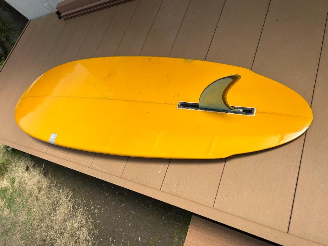 k*o様 値下げビンテージ　ライトニングボルトサーフボード送料込み