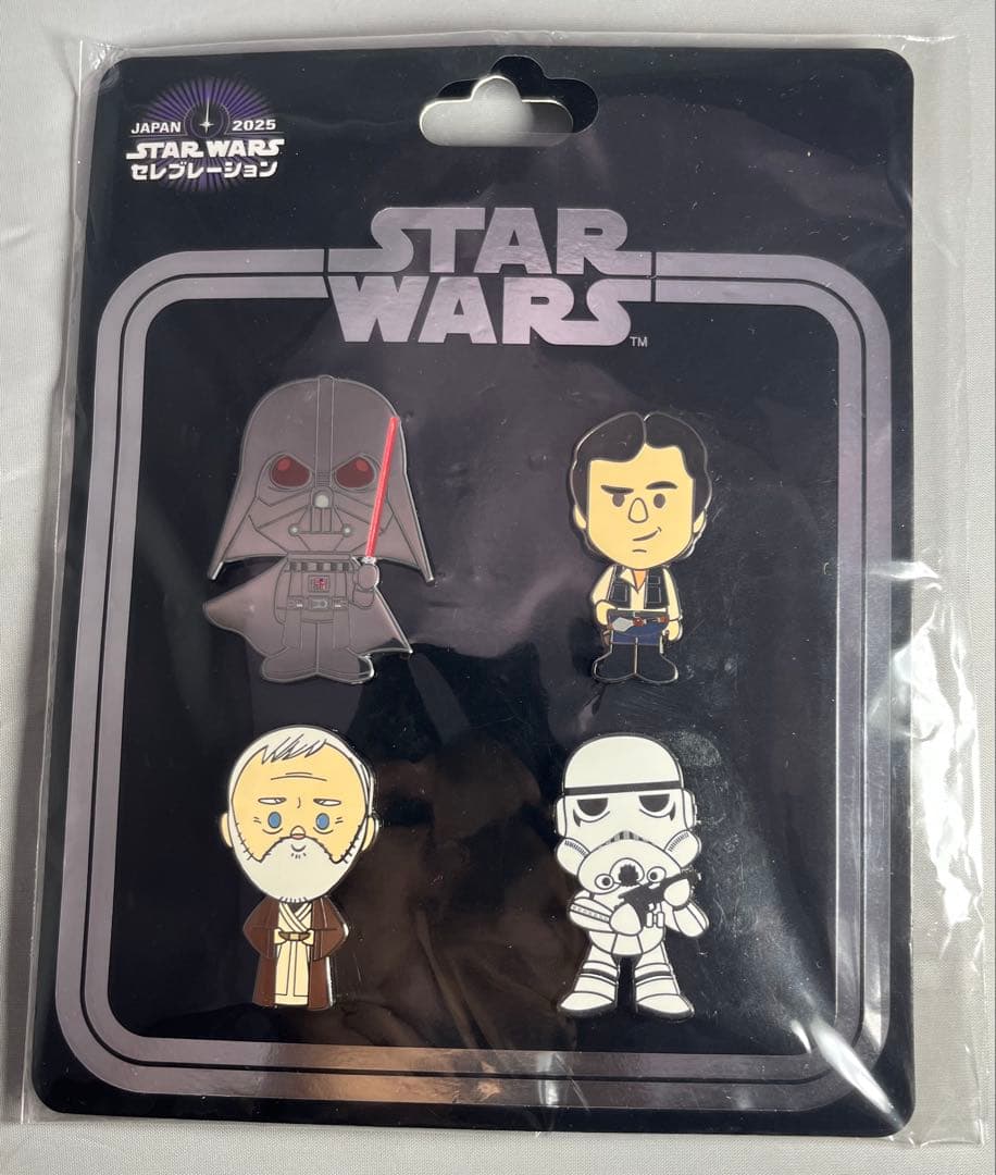 激レア　スター・ウォーズ　セレブレーション　2025 ピンバッジ