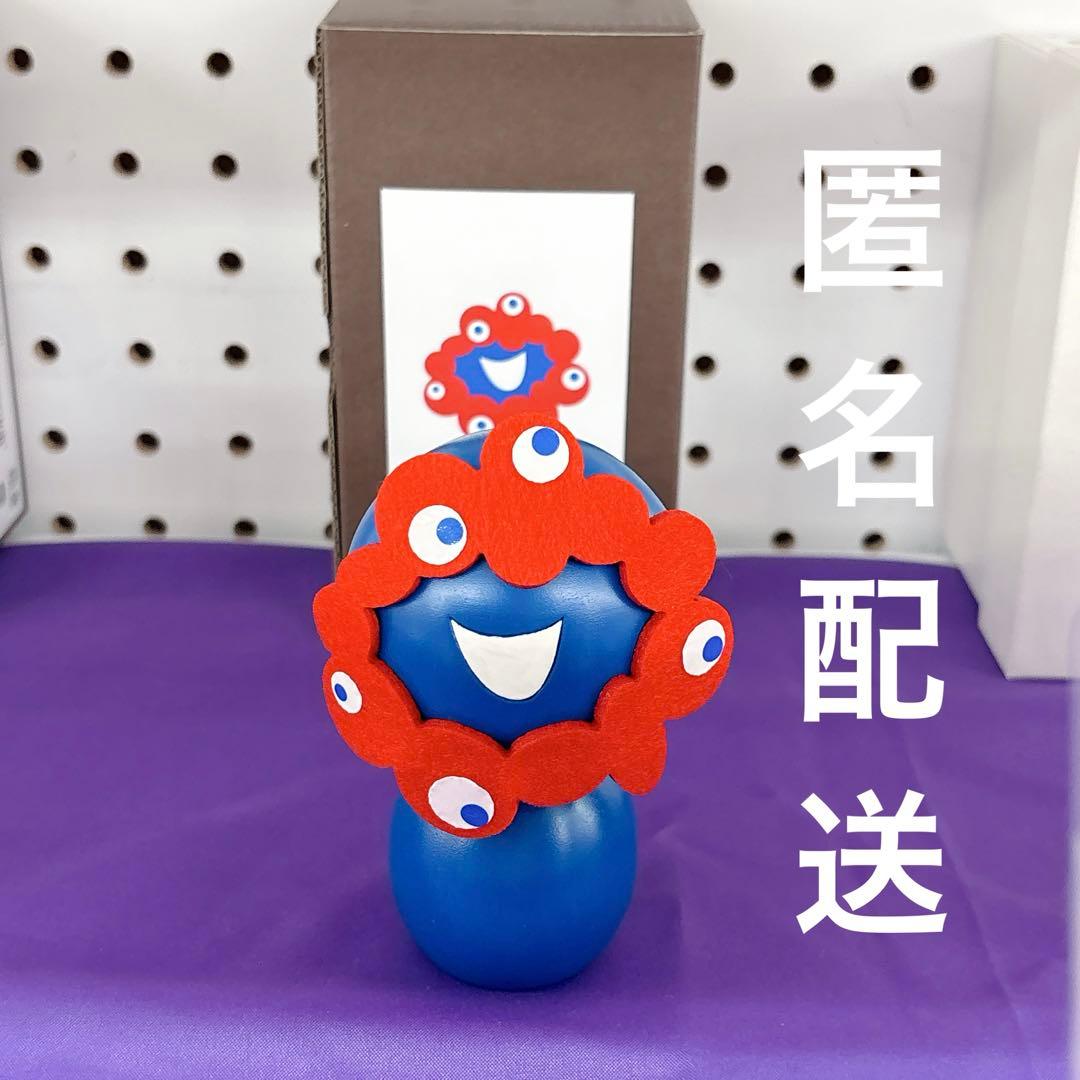 【新品】万博　expo ミャクミャク　こけし　吉徳