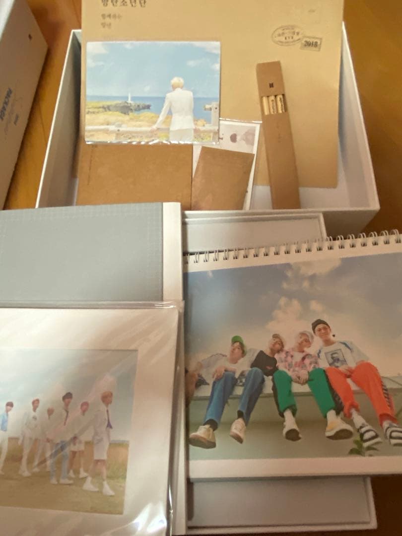 BTS 2018、2019 SEASON'S GREETINGS 3個セット