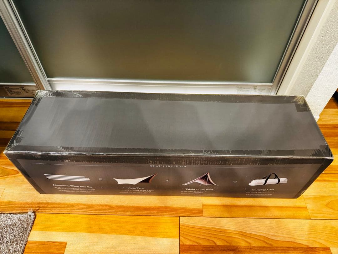 新品未使用未開封 peak 焚火タープセットHexa M sp.04