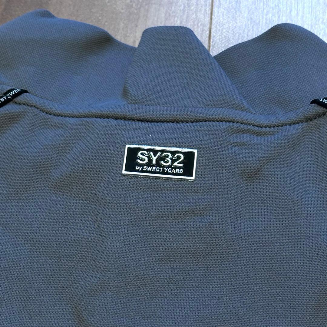 長袖　モックネック　ハーフジップ　メンズ　ゴルフウェア　新品タグ付き　サイズL