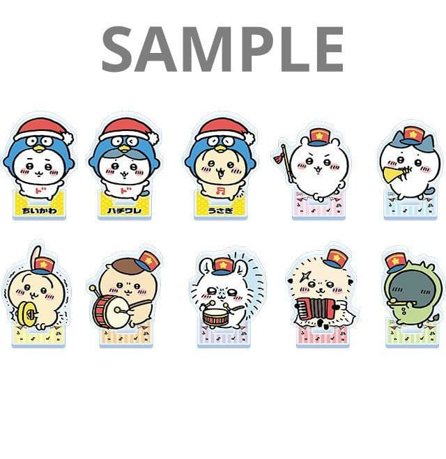 ちいかわ　ドン・キホーテ　アクリルスタンド　未開封10個