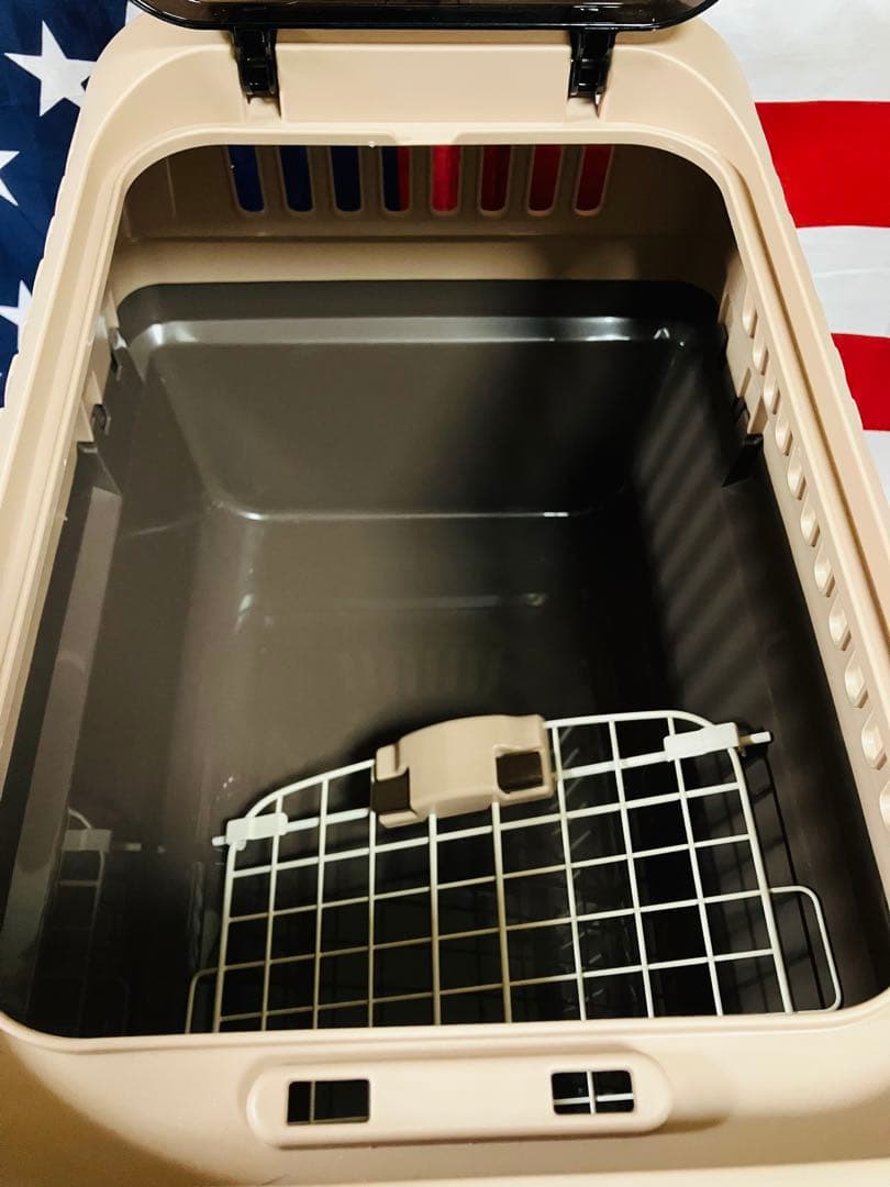 新品未使用 Mリッチェル　キャンピングキャリー　ダブルドア　Richell 廃盤