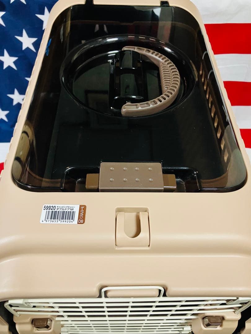 新品未使用 Mリッチェル　キャンピングキャリー　ダブルドア　Richell 廃盤