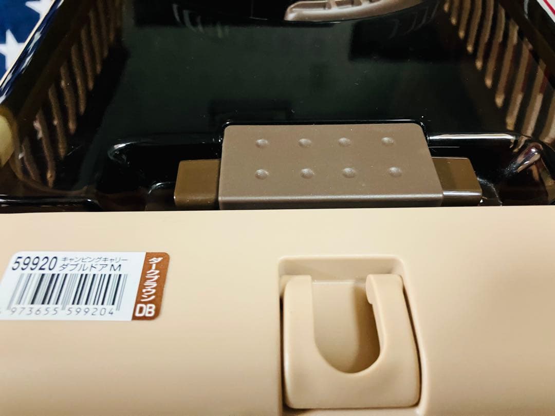 新品未使用 Mリッチェル　キャンピングキャリー　ダブルドア　Richell 廃盤