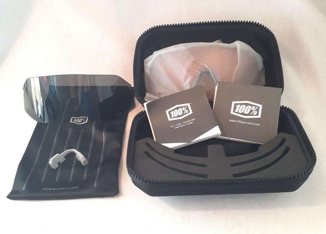 100% S3 HiPERコーラル ワンハンドレッド サングラス