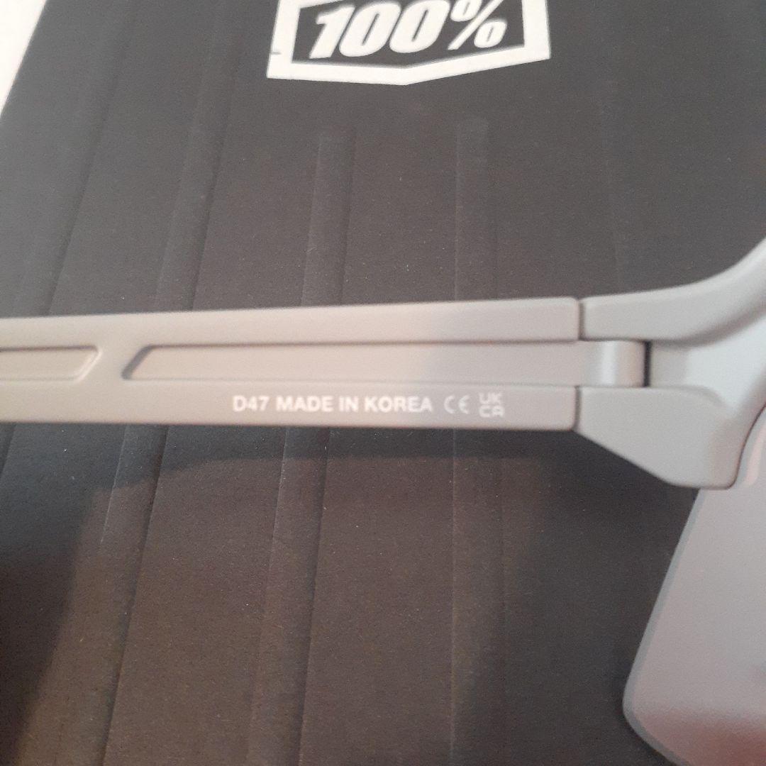 100% S3 HiPERコーラル ワンハンドレッド サングラス