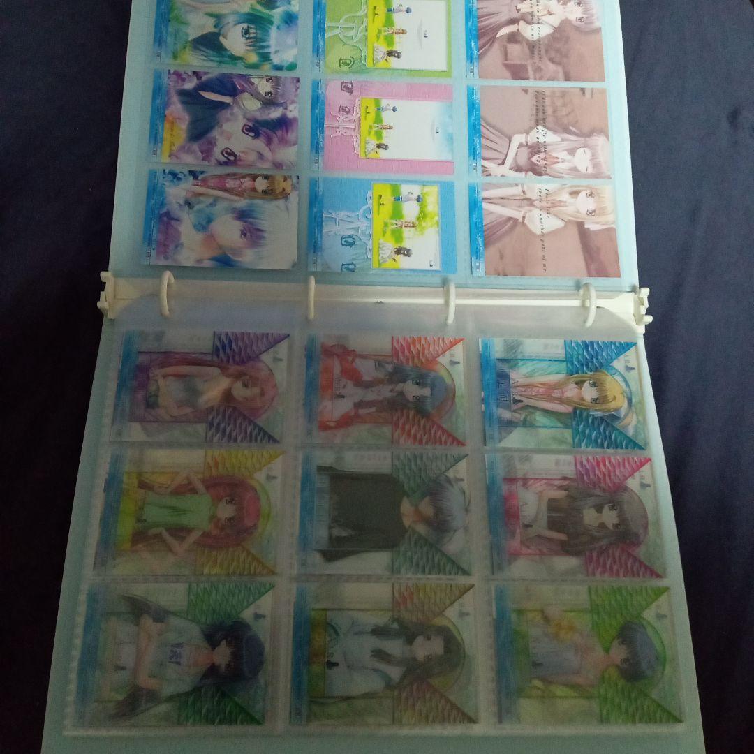 Visual　arts　Key　Air　トレカ　フルコンプ