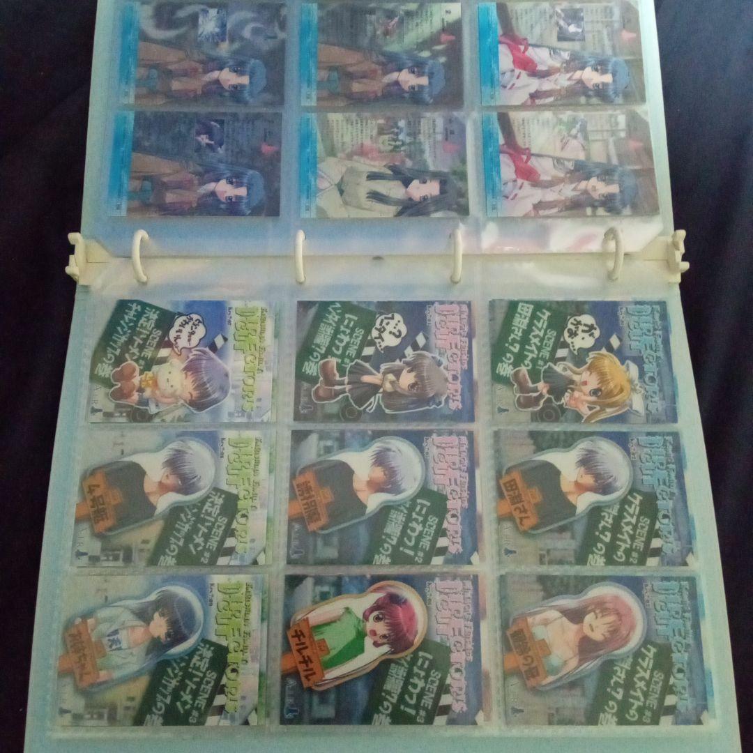 Visual　arts　Key　Air　トレカ　フルコンプ