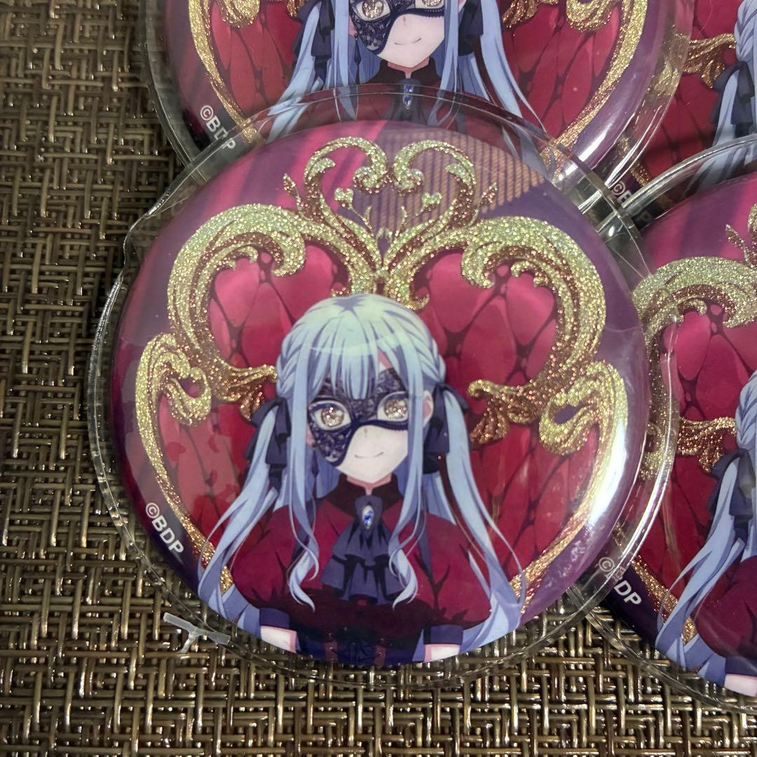 avemujica オブリビオニス　グリッター　缶バッジ