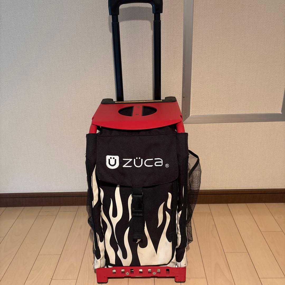 züca キャリーカート 炎デザイン