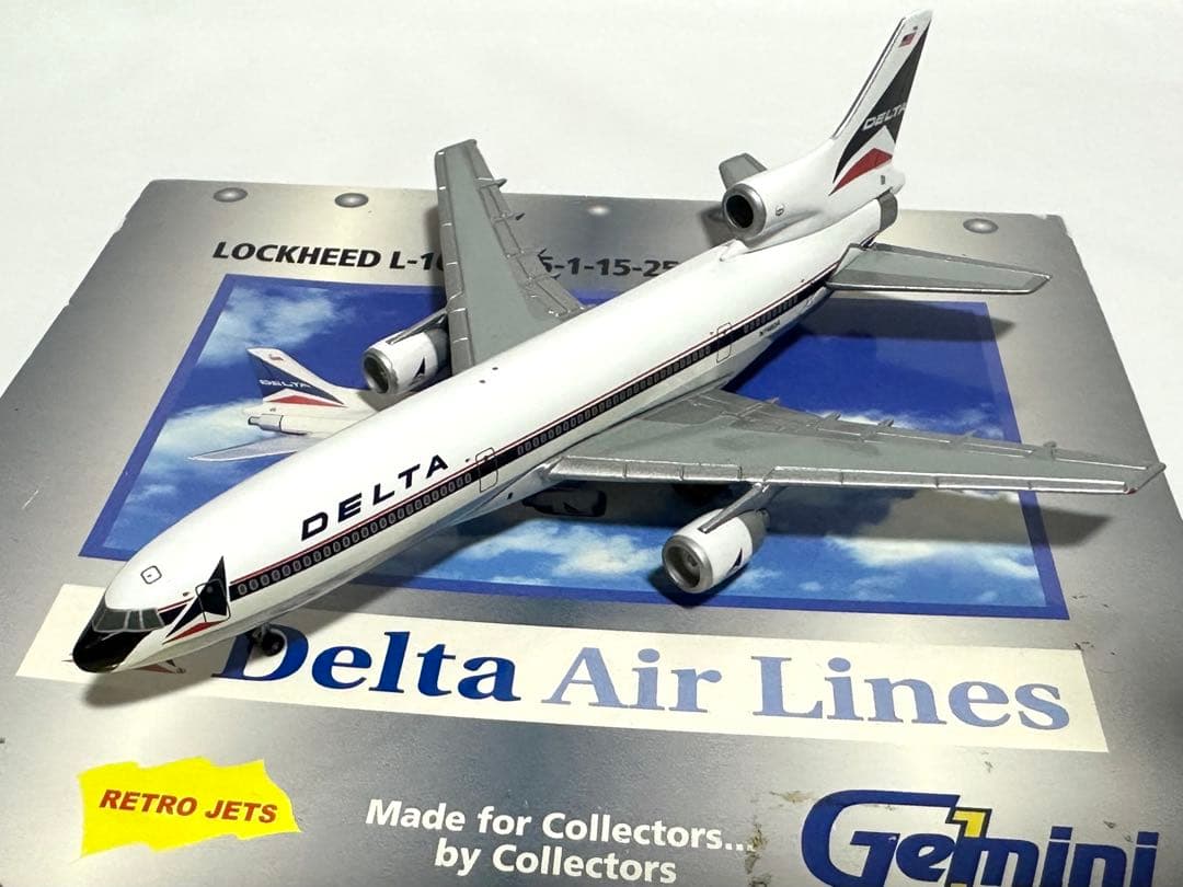 Gemini Jets 1/400 デルタ航空 L-1011 トライスター