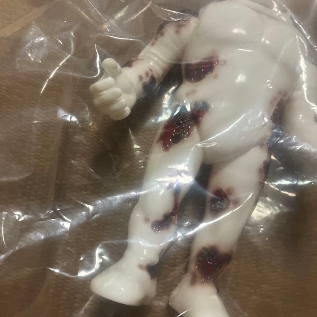 ソフビ ブラドサカー星人 スペル星人 ウルトラセブン UNKNOWN MAKER