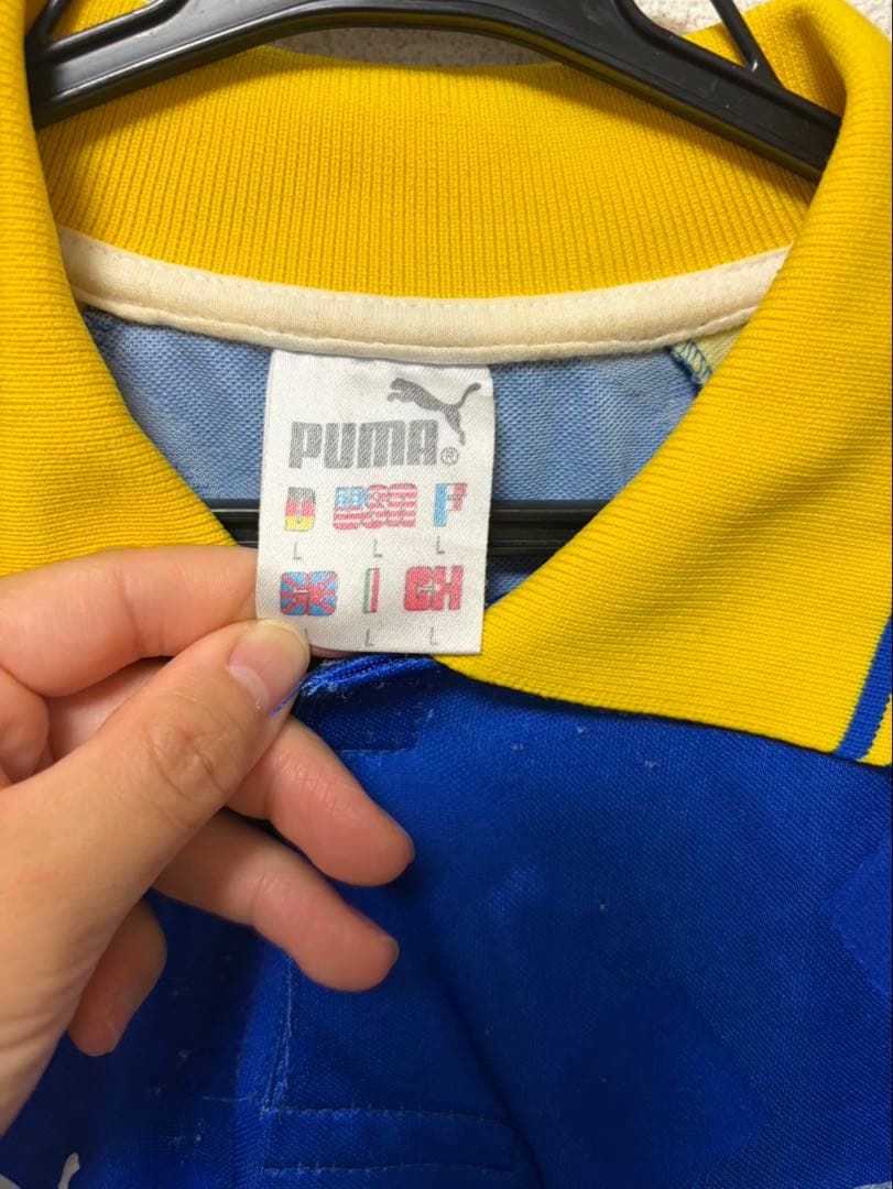 プーマ パルマ 長袖 ヴィンテージ 90s ユニフォーム　セリエA PUMA