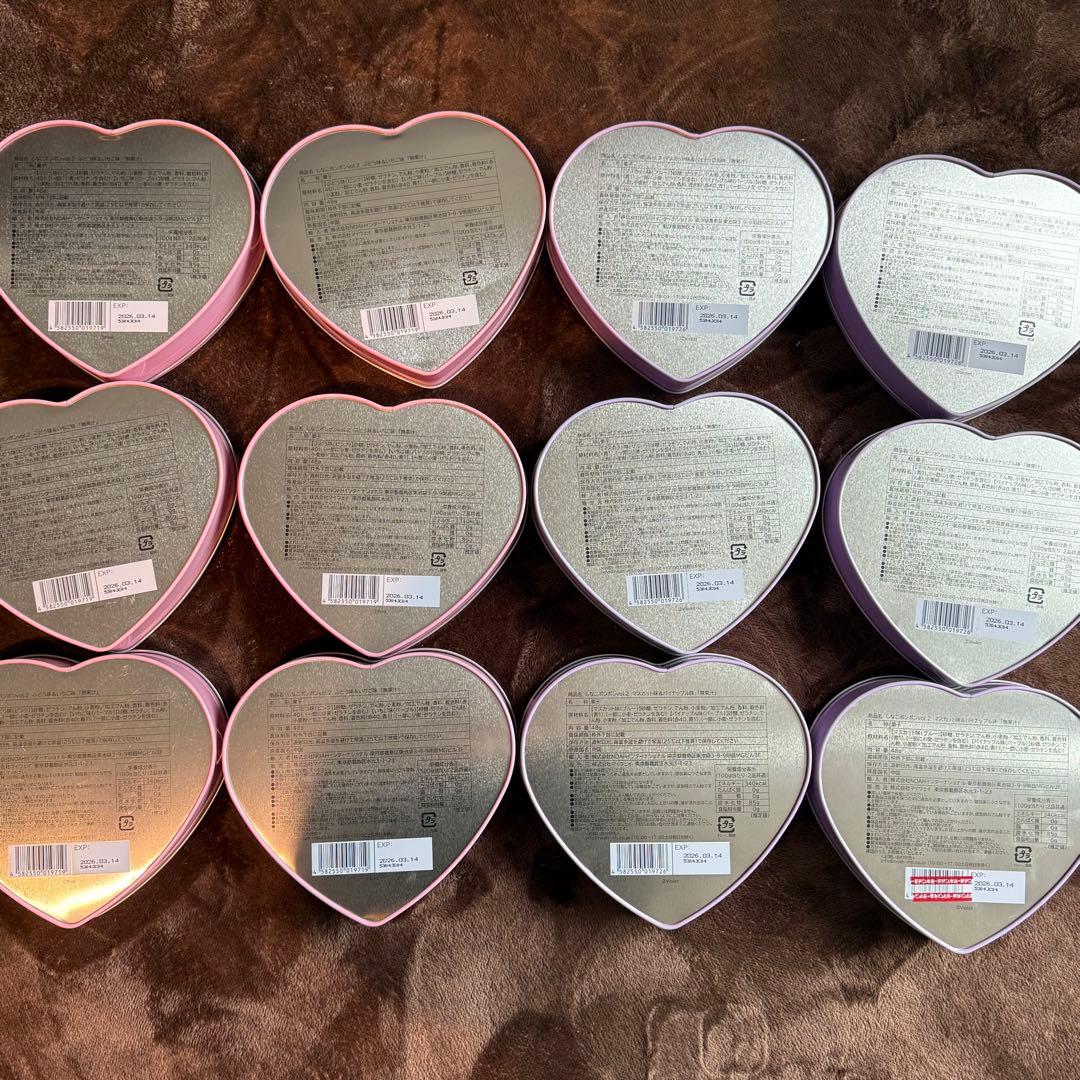 【新品】しなこボンボン ver.2 (10缶)