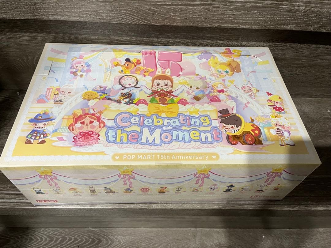 ☆新品☆Celebrating POP MART 15th アソートボックス
