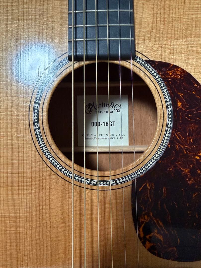 2014年Martin ooo-16GT USA製 アコースティックギター