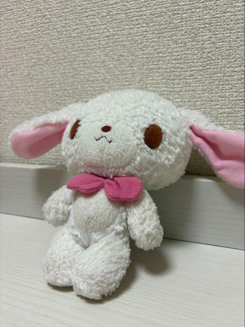 シュガーバニーズ ぬいぐるみ しろうさ