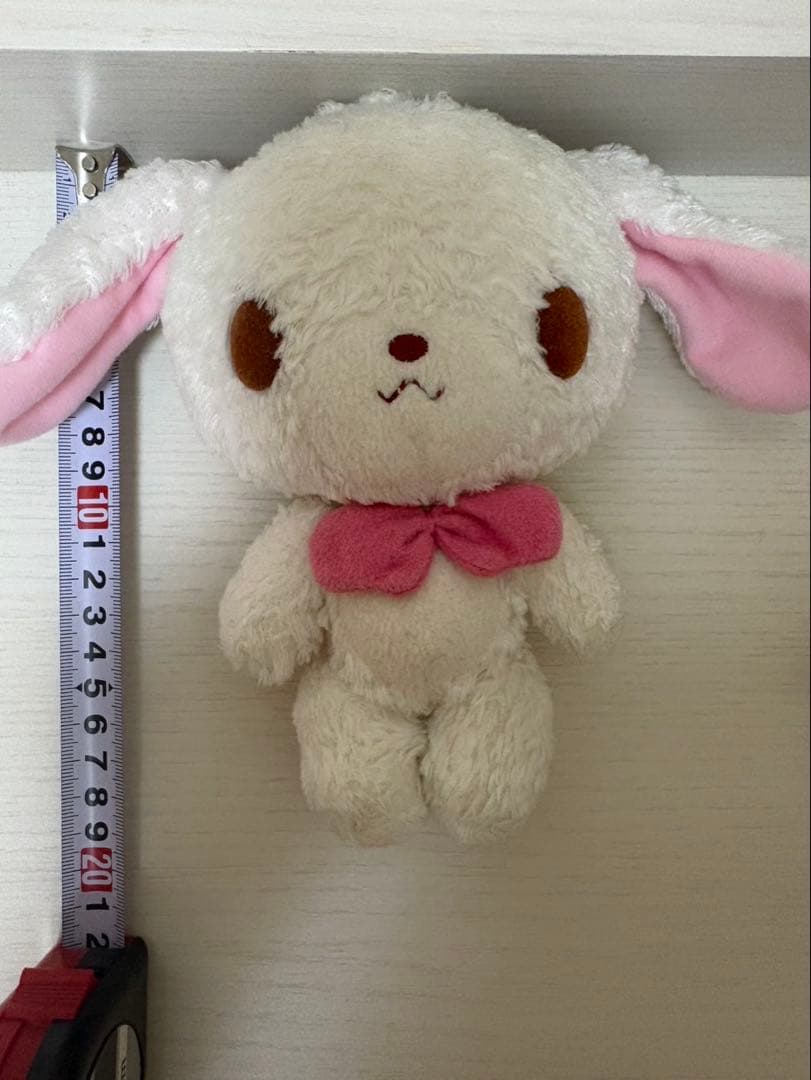 シュガーバニーズ ぬいぐるみ しろうさ