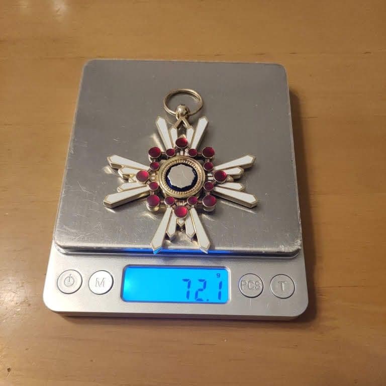 【極美品! 本物保証】勲一等瑞宝章 明治勲章 瑞宝大綬章 昭和後期 勲章 徽章