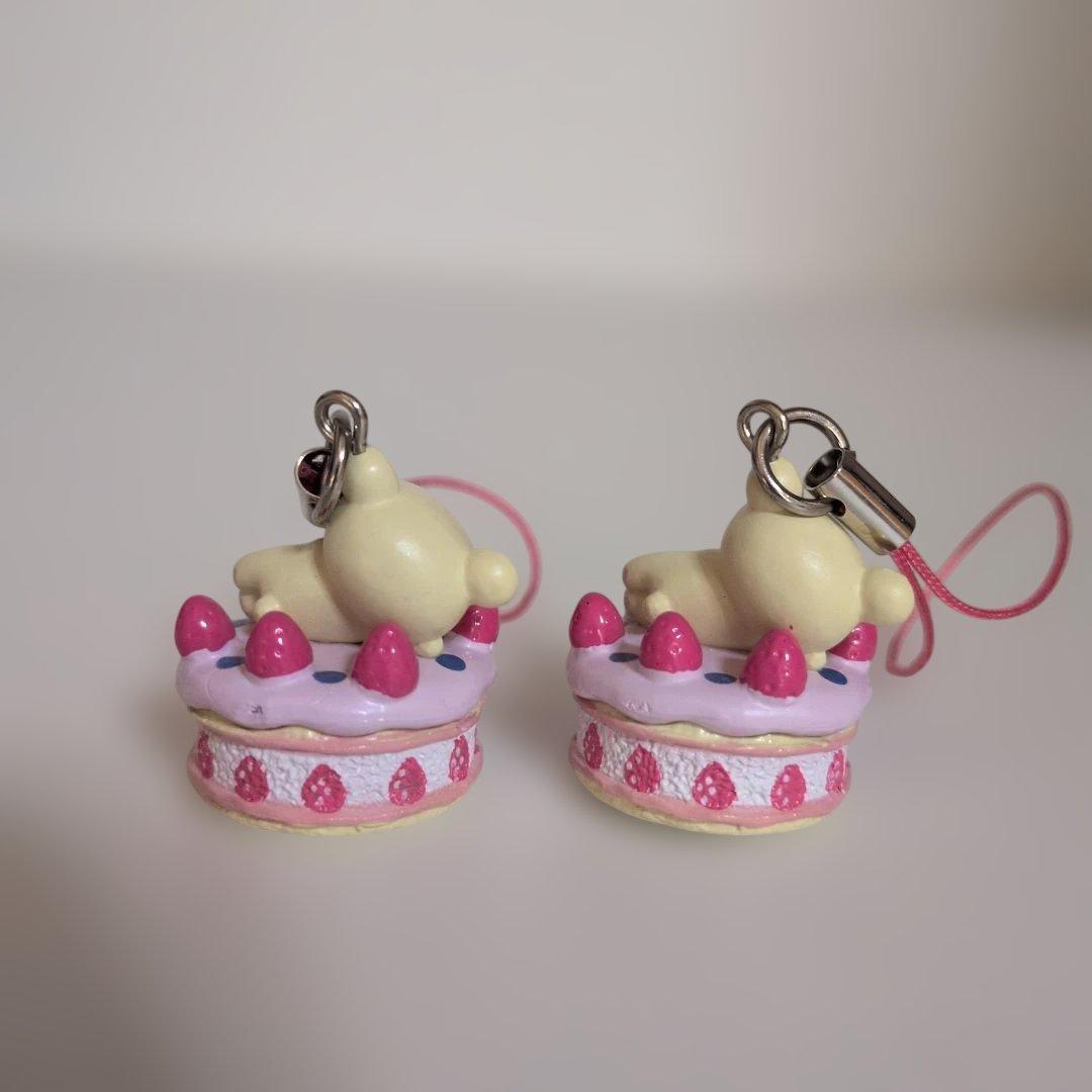 リラックマ　コリラックマ　いちご　 マスコットコレクション　スイーツ