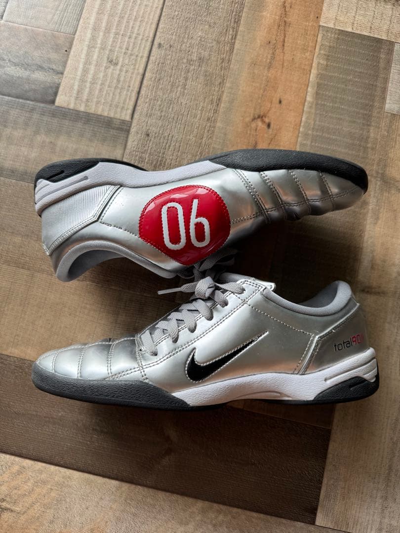 NIKE トータル90 llic Silver 27.5cm