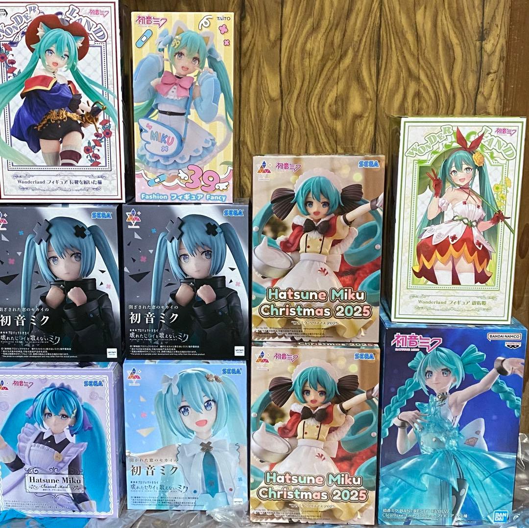 初音ミク プライズフィギュア