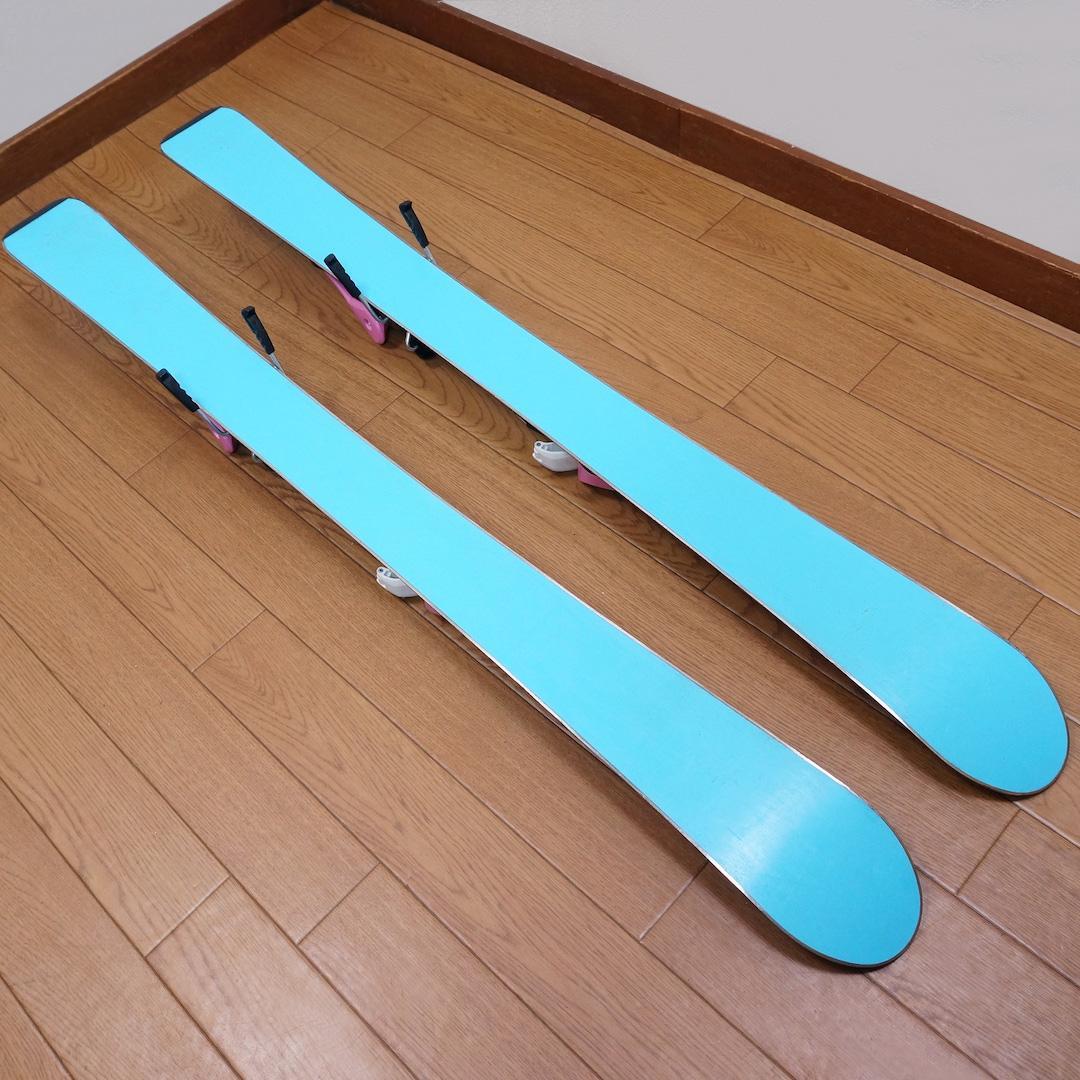 メンテ済 100cm 靴19cm PURE CONSCIOUS スキーセット