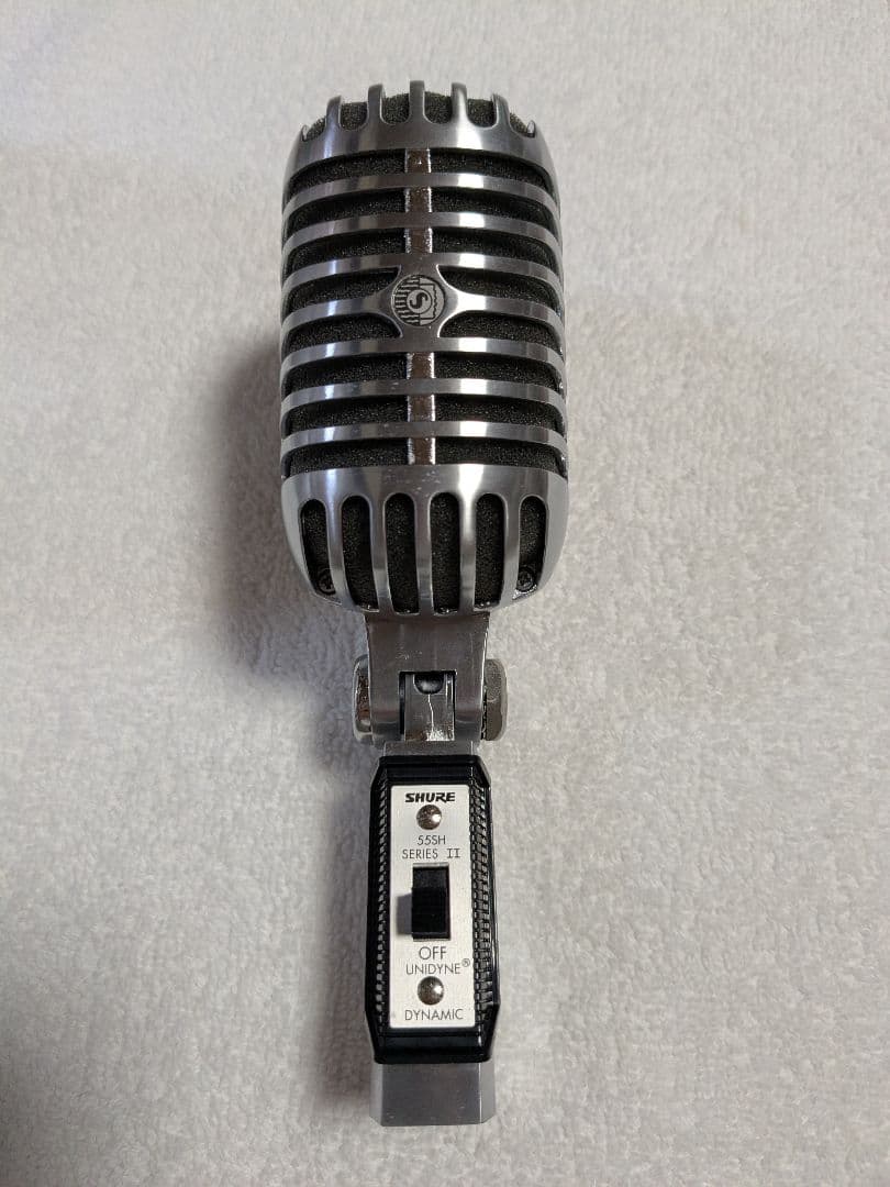 SHURE シュアー 55SH SERIES II マイク ガイコツマイク