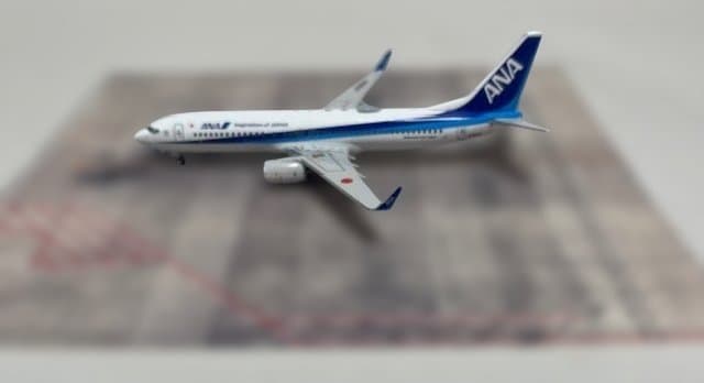 航空機・ヘリコプター ANA B737-800 JA88AN