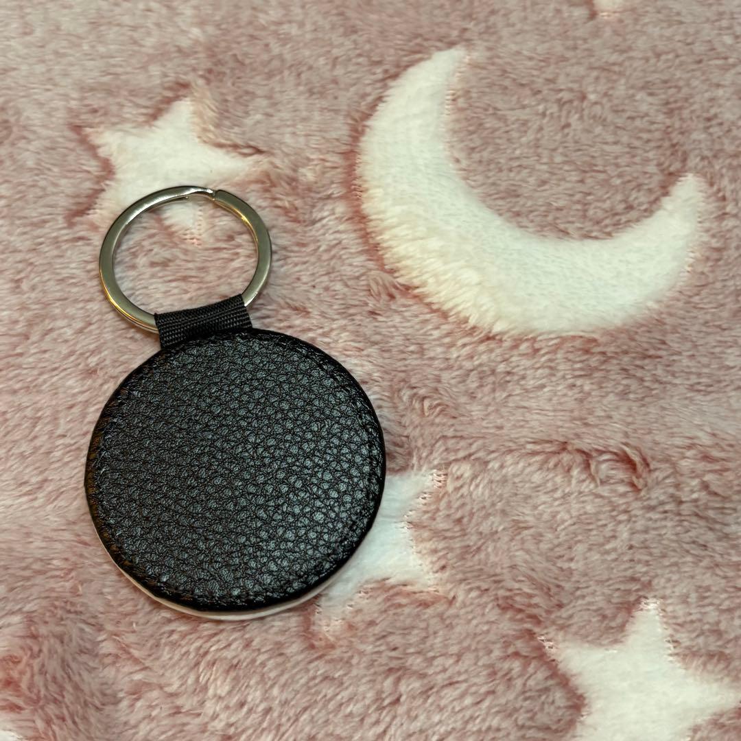 おまとめ中ムンビン手書きクローバーキーホルダー