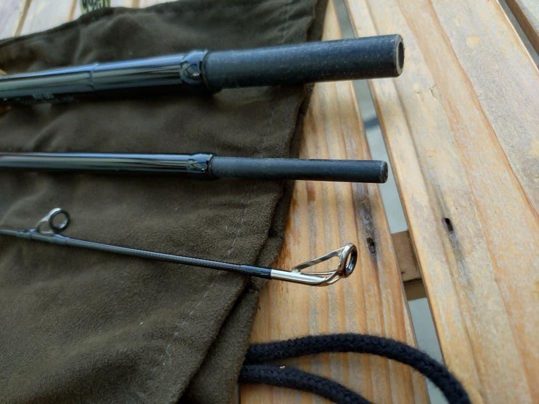 Go-Phish Glass 7ft PE3 ルアーロッド bait