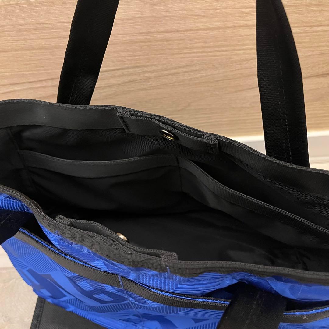 美品★28,600円 限定シャドウコレクション メタルロゴ カートトートバッグ