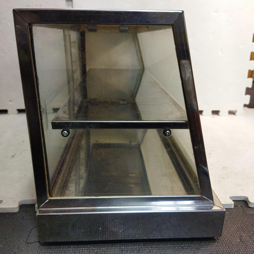 氷冷式ネタケース 中型 ショーケース 2段棚 ガラス 寿司 厨房