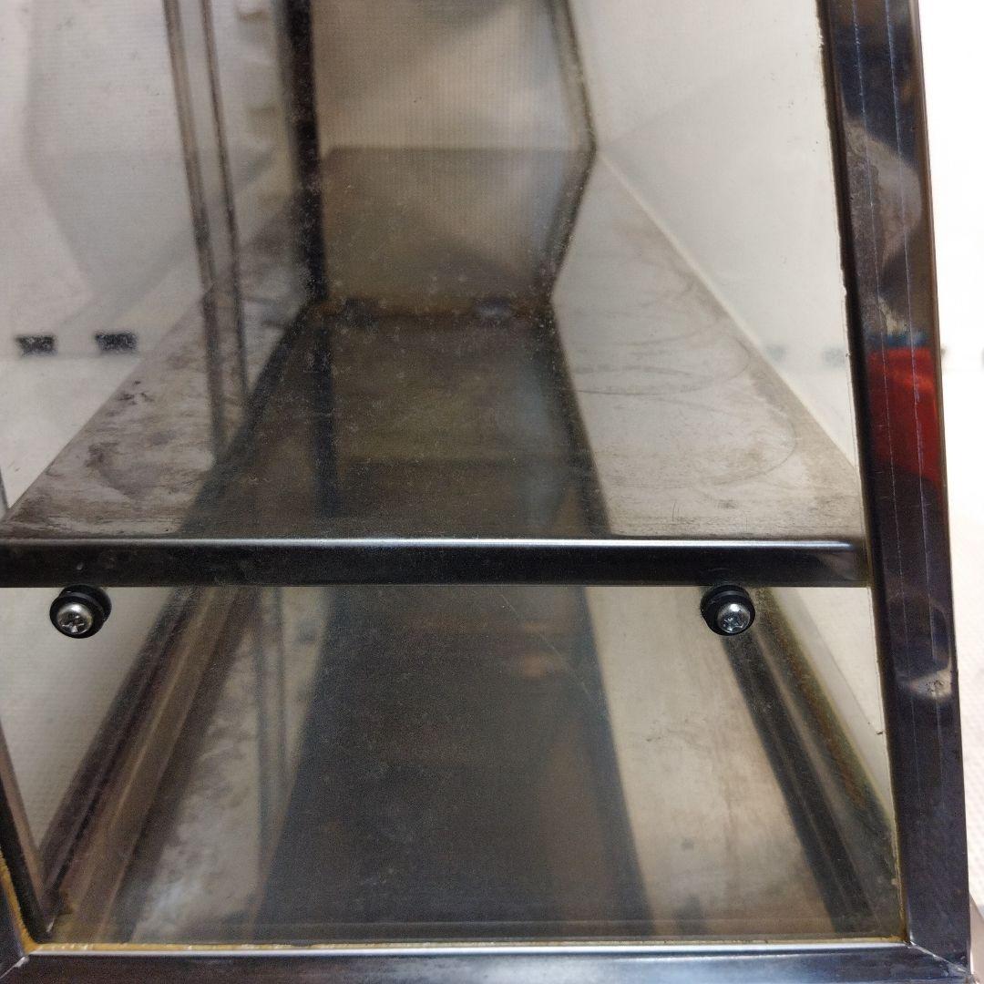 氷冷式ネタケース 中型 ショーケース 2段棚 ガラス 寿司 厨房